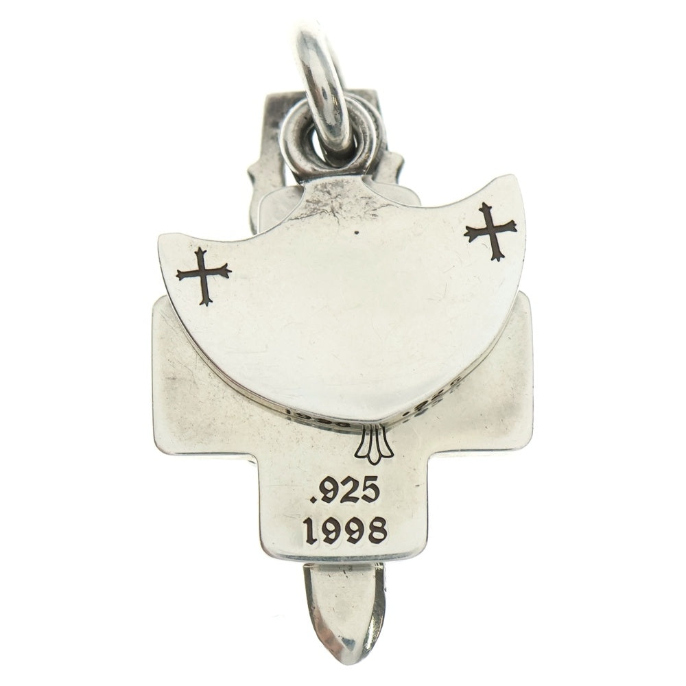 CHROME HEARTS(クロムハーツ) 3TRINKETS 3トリンケッツ ペンダントトップ シルバー BCA202