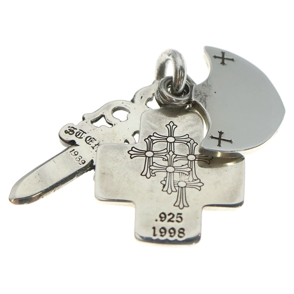 CHROME HEARTS(クロムハーツ) 3TRINKETS 3トリンケッツ ペンダントトップ シルバー BCA202