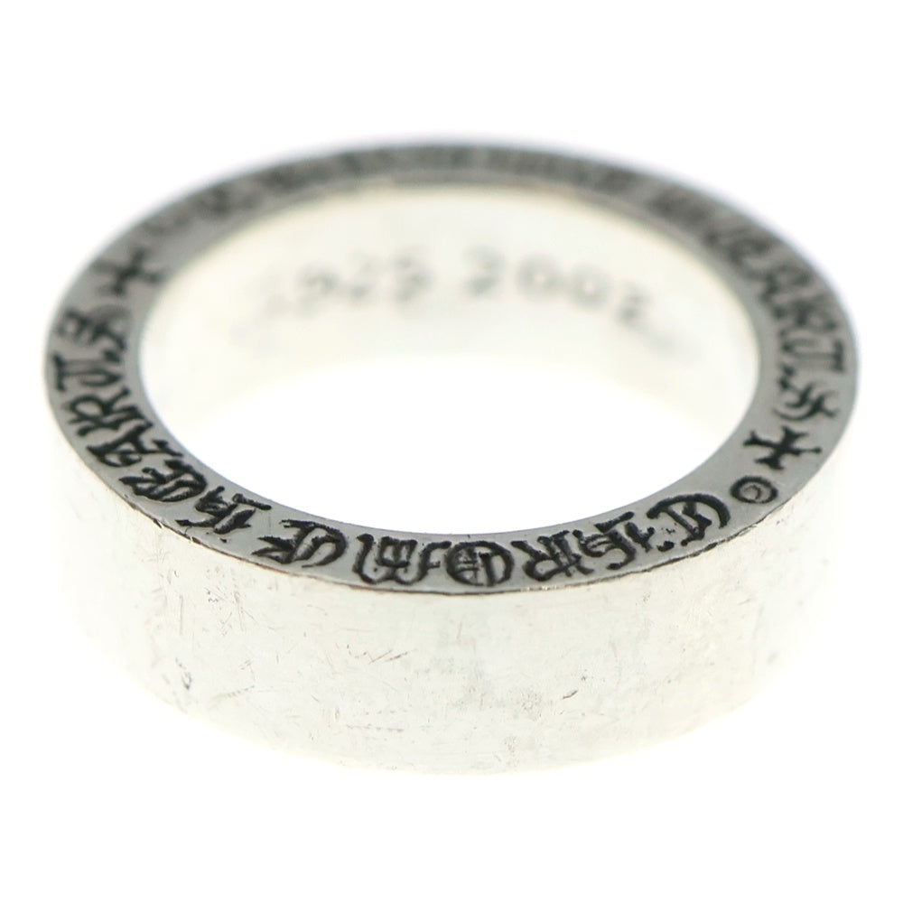 CHROME HEARTS(クロムハーツ) 6mm SPACER PLN 6mmスペーサーリング プレーン シルバー