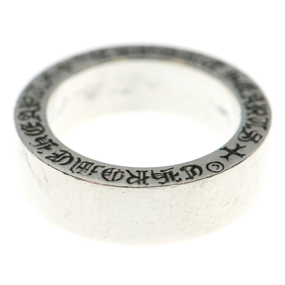 CHROME HEARTS(クロムハーツ) 6mm SPACER PLN 6mmスペーサーリング プレーン シルバー