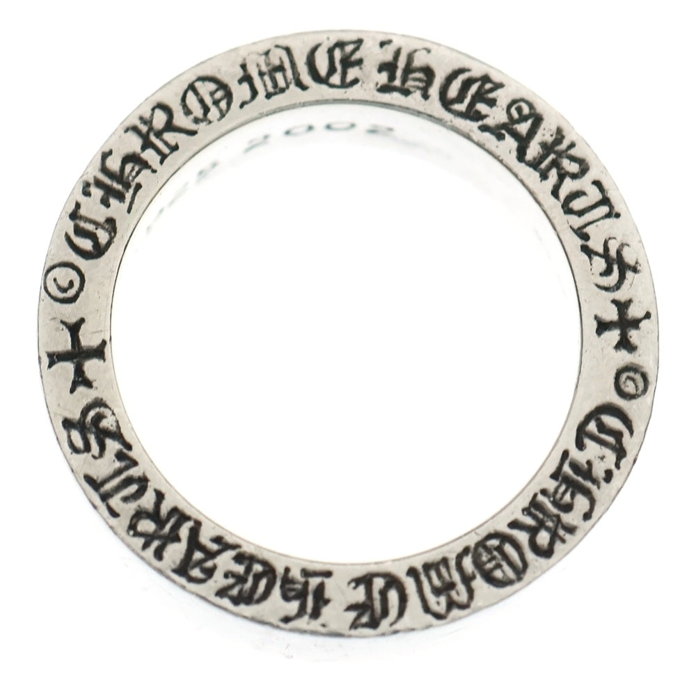 CHROME HEARTS(クロムハーツ) 6mm SPACER PLN 6mmスペーサーリング プレーン シルバー