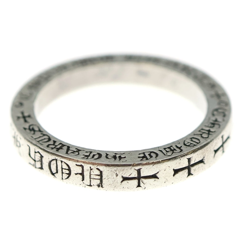 CHROME HEARTS(クロムハーツ) 3mm SPACER FUCKYOU 3mmスペーサーファックユー シルバーリング