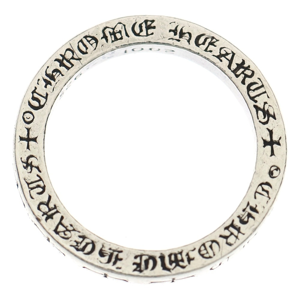 CHROME HEARTS(クロムハーツ) 3mm SPACER FUCKYOU 3mmスペーサーファックユー シルバーリング