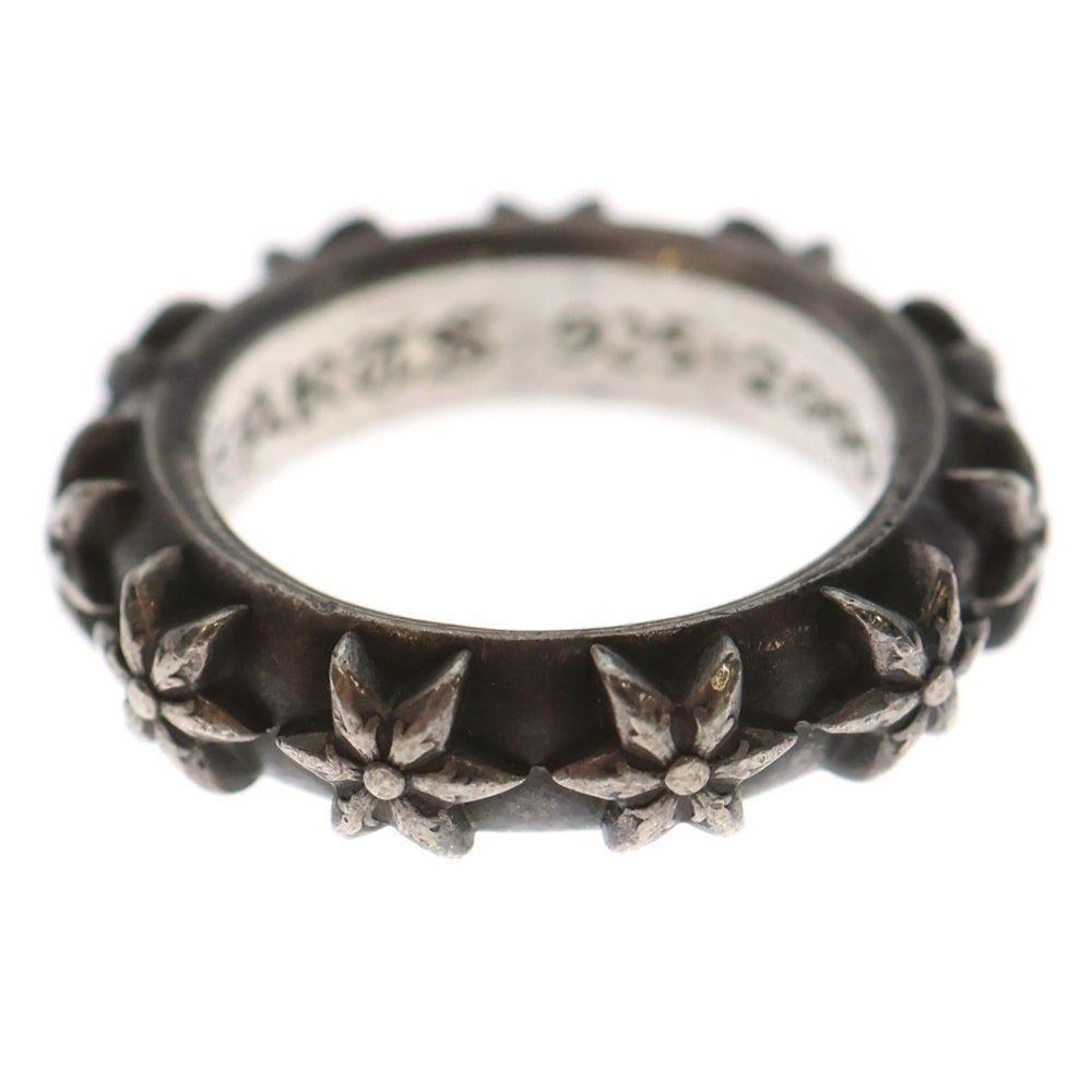 CHROME HEARTS(クロムハーツ) STAR BAND スターバンド シルバーリング