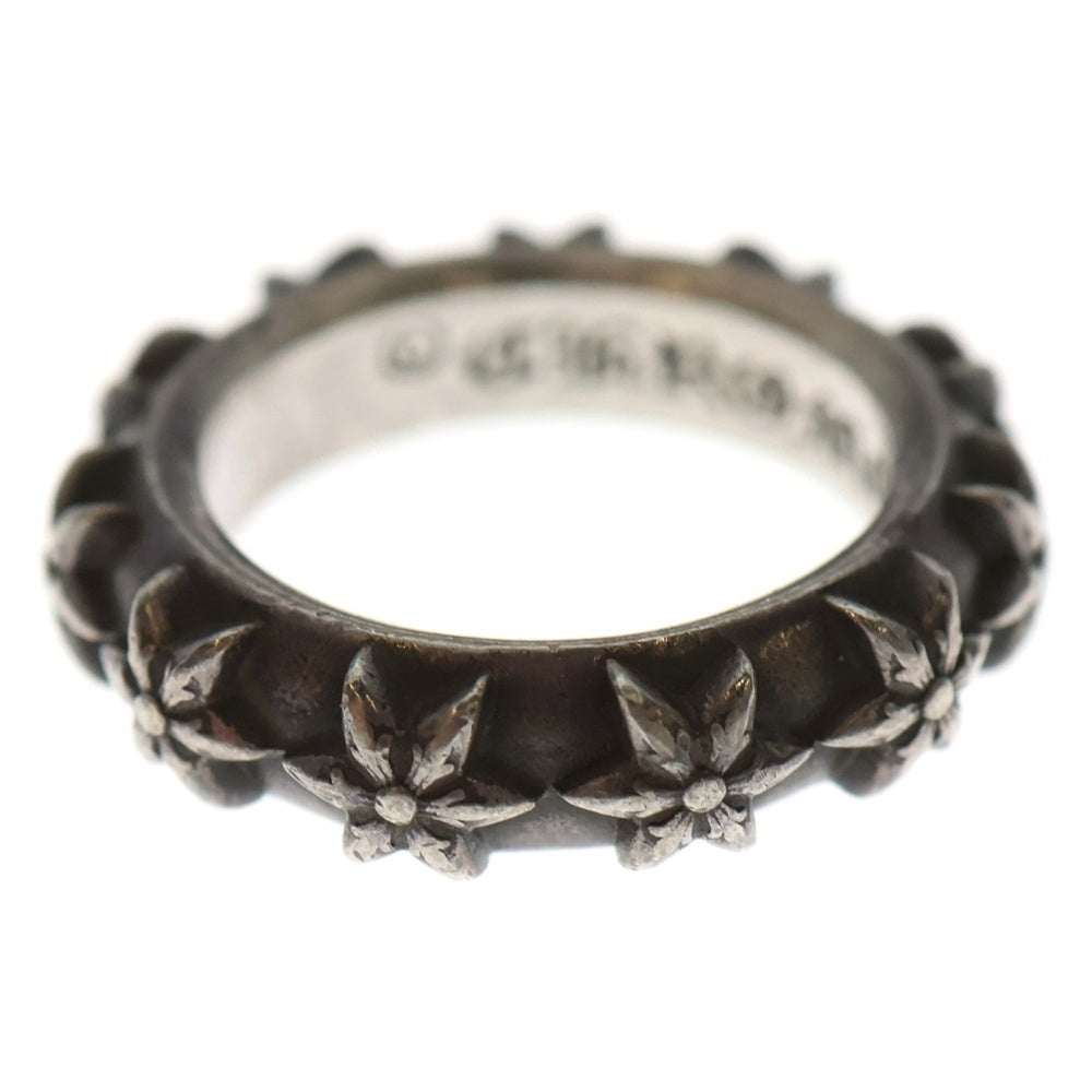 CHROME HEARTS(クロムハーツ) STAR BAND スターバンド シルバーリング
