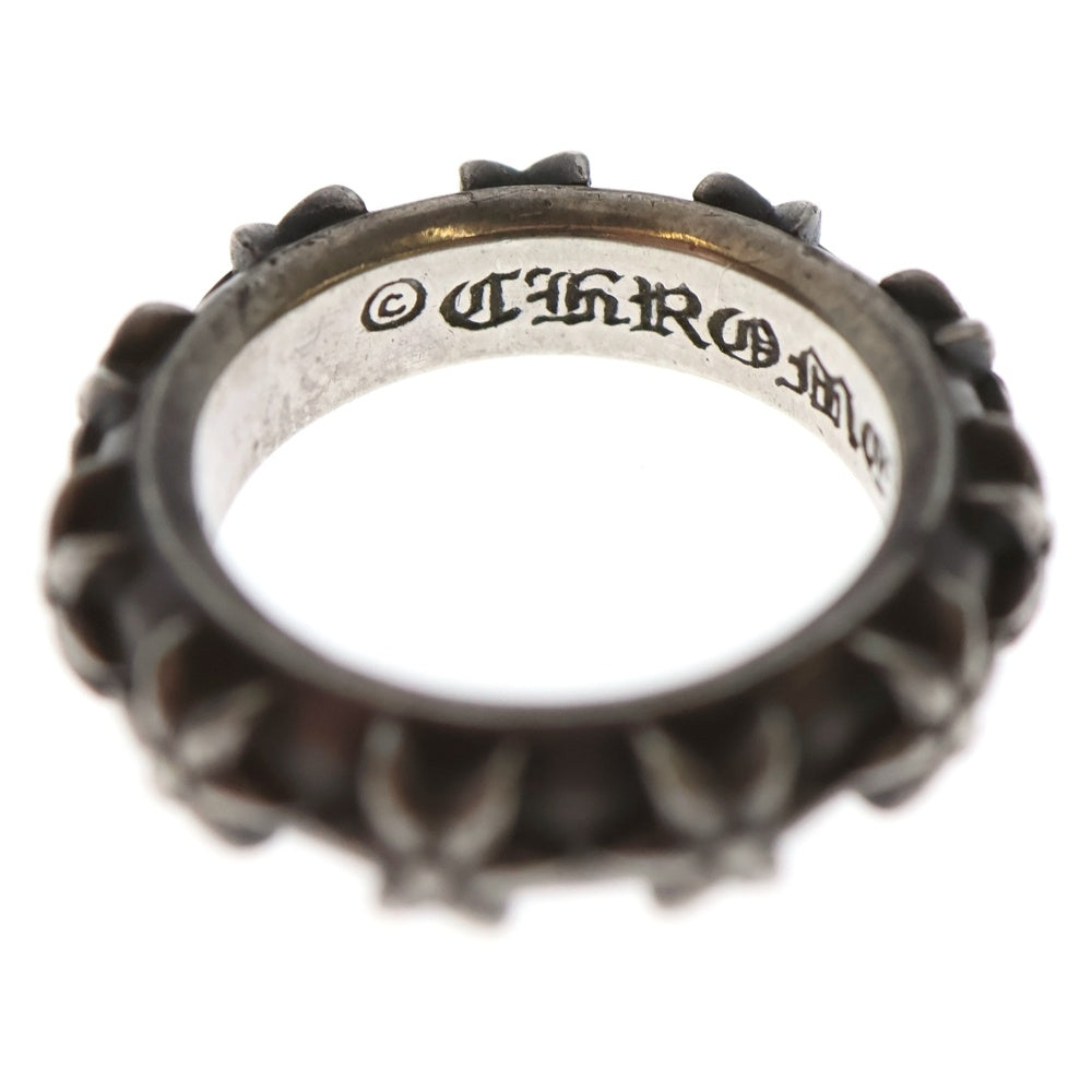 CHROME HEARTS(クロムハーツ) STAR BAND スターバンド シルバーリング