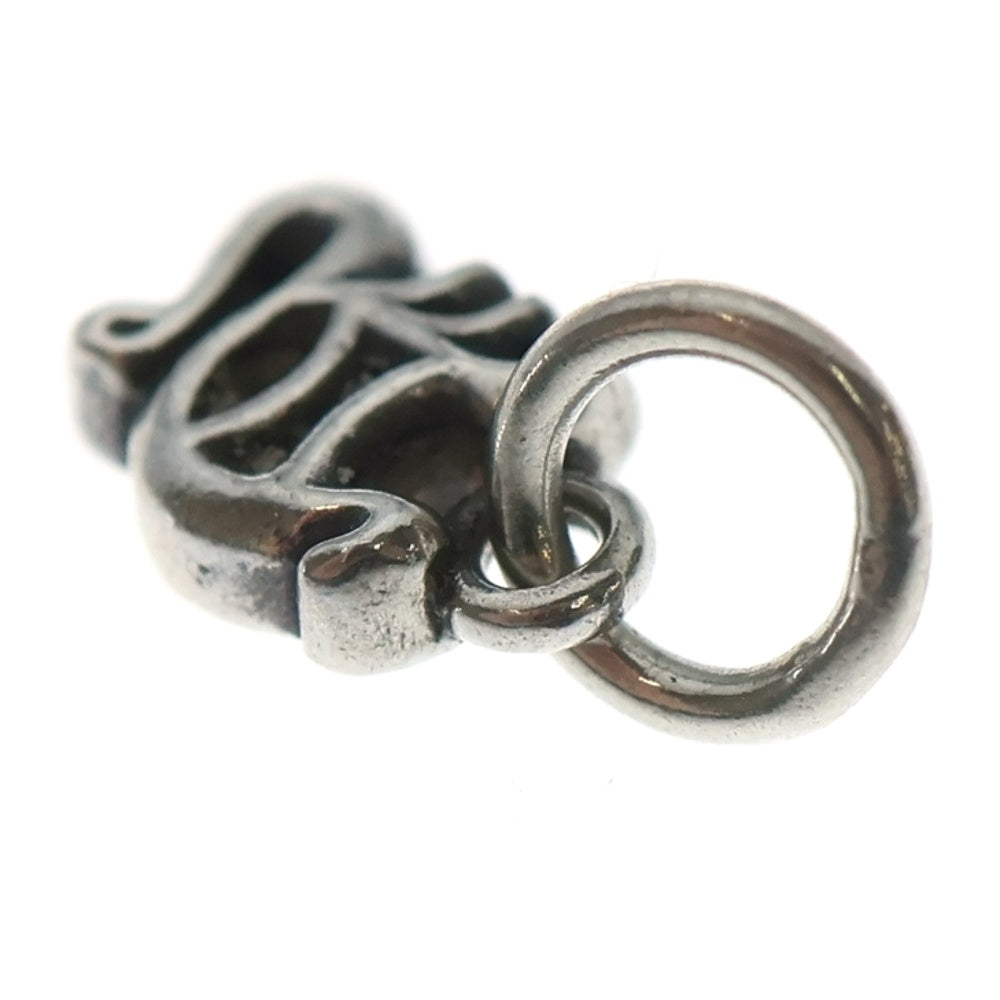 CHROME HEARTS(クロムハーツ) STACK ALPHABET アルファベットスタックチャーム Yイニシャル シルバーネックレストップ