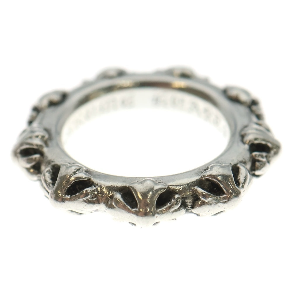 CHROME HEARTS クロムハーツ CROSS BAND クロスバンド リング シルバー BCA342 CHROME HEARTS(クロムハーツ) CROSS BAND クロスバンド リング
