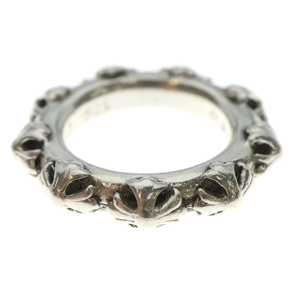 CHROME HEARTS(クロムハーツ) CROSS BAND クロスバンド リング シルバー BCA342