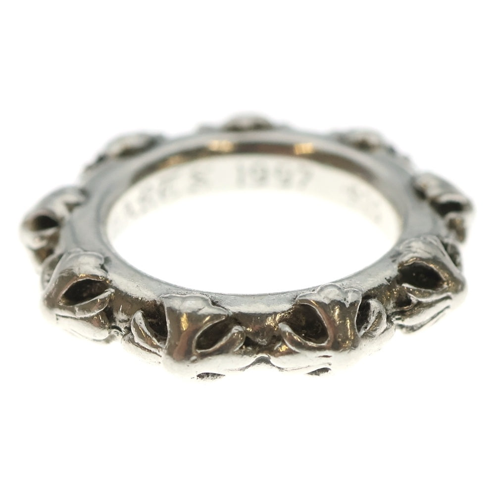 CHROME HEARTS(クロムハーツ) CROSS BAND クロスバンド リング