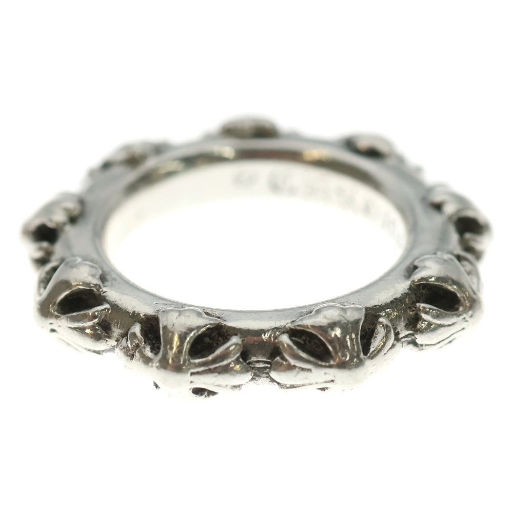 CHROME HEARTS(クロムハーツ) CROSS BAND クロスバンド リング シルバー BCA342