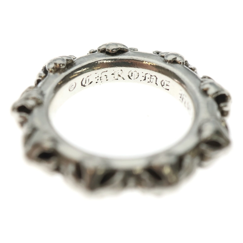 CHROME HEARTS(クロムハーツ) CROSS BAND クロスバンド リング