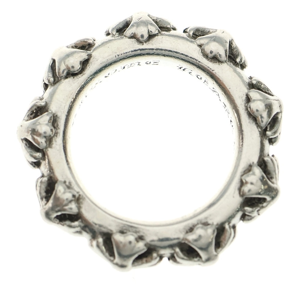 CHROME HEARTS(クロムハーツ) CROSS BAND クロスバンド リング