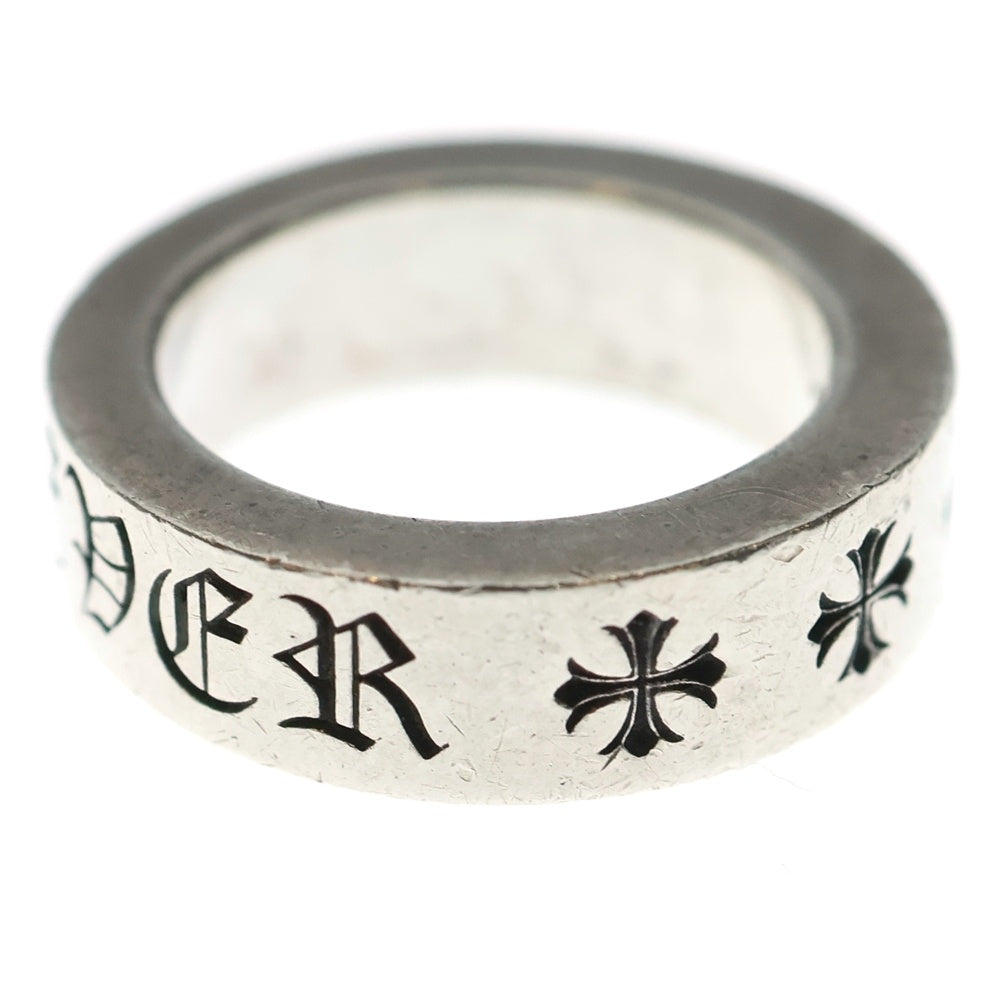 CHROME HEARTS(クロムハーツ) 6mm SPACER FOREVER 6mmスペーサーリング フォーエバーシルバーBCA337