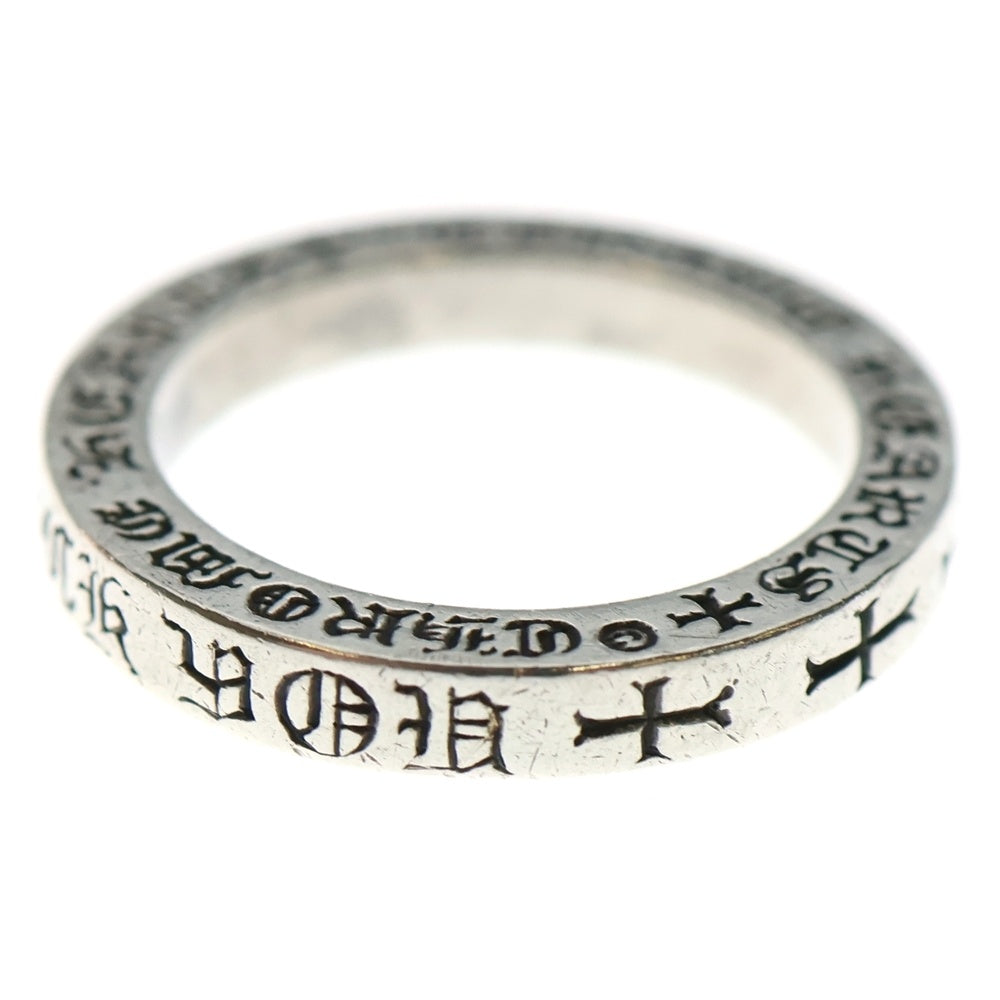 CHROME HEARTS(クロムハーツ) 3mm SPACER FUCKYOU 3mmスペーサーファックユー 1Pダイヤ シルバーリング