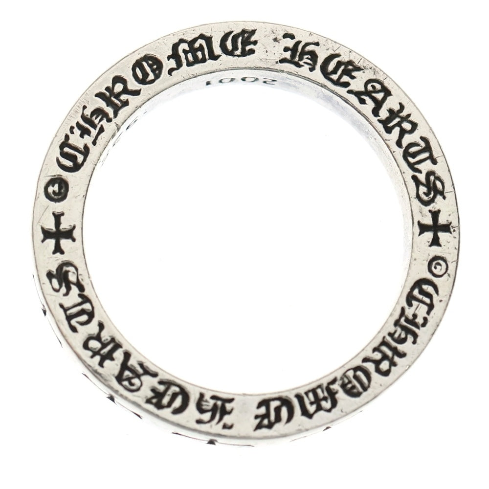 CHROME HEARTS(クロムハーツ) 3mm SPACER FUCKYOU 3mmスペーサーファックユー 1Pダイヤ シルバーリング