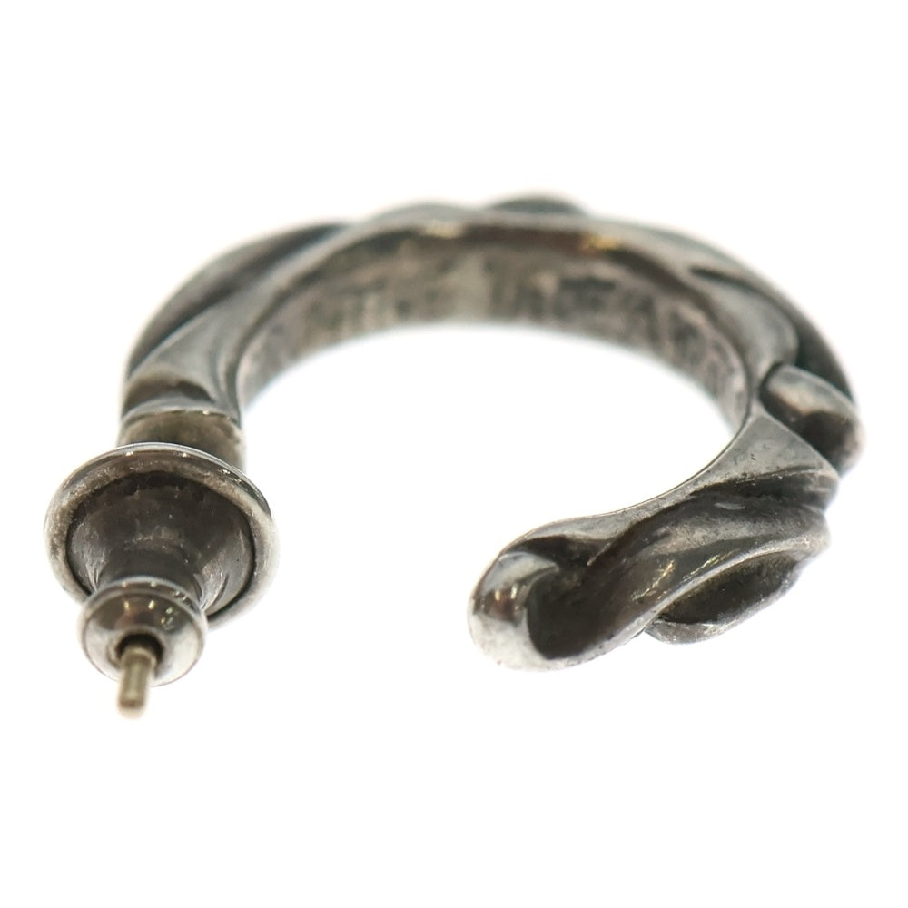 CHROME HEARTS(クロムハーツ) HOOP SCROOL スクロール フープピアス