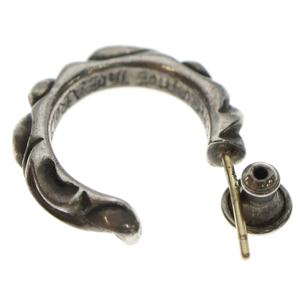 CHROME HEARTS(クロムハーツ) HOOP SCROOL スクロール フープピアス