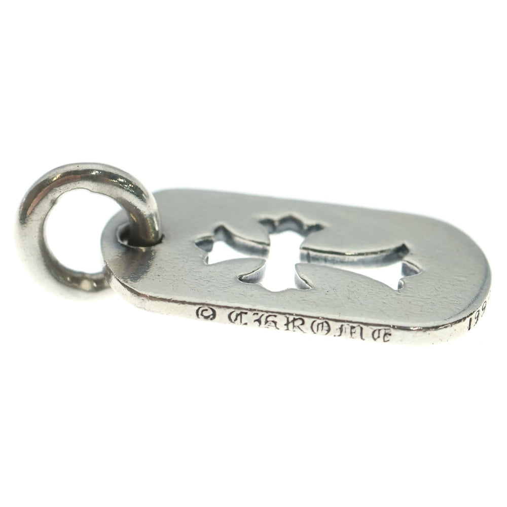 CHROME HEARTS(クロムハーツ) D TAG SML CO CRS カットアウトクロス