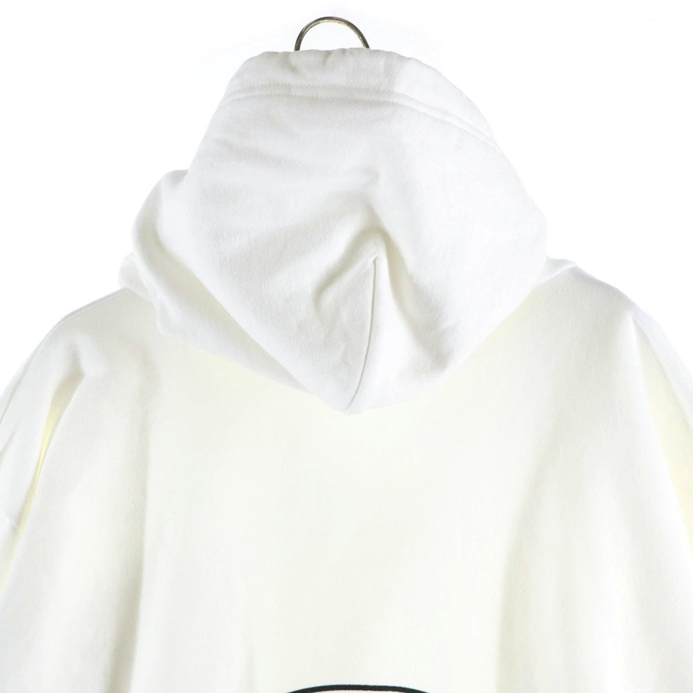 CHROME HEARTS(クロムハーツ) MIAMI Limited Horseshoe Pullover Hoodie マイアミ限定 ホースシュープリント フーデッドプルオーバーパーカー ホワイト