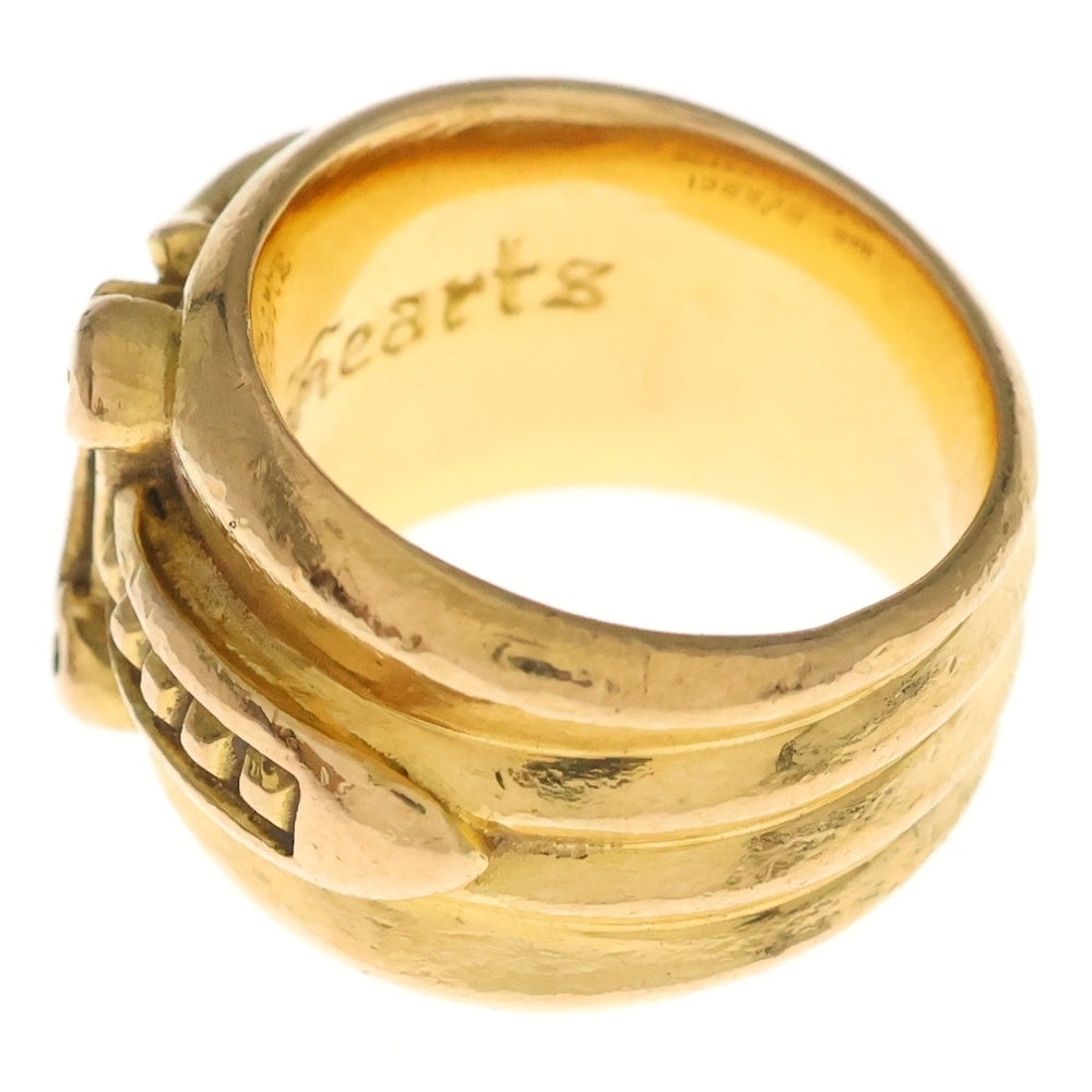 ☆クロムハーツダガーリング*◇22Kゴールド 希少 (CHROME HEARTS