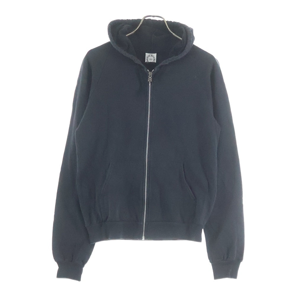 CHROME HEARTS(クロムハーツ) OLD SWTSHRT HD ZIP 袖フローラルプリントジップパーカー ブラック/ホワイト