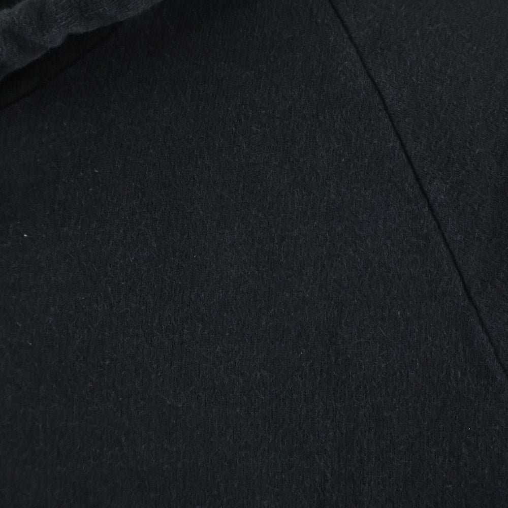 CHROME HEARTS(クロムハーツ) OLD SWTSHRT HD ZIP 袖フローラルプリントジップパーカー ブラック/ホワイト