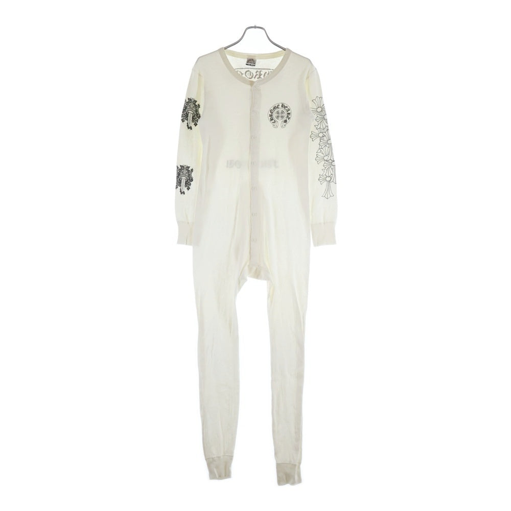 CHROME HEARTS(クロムハーツ) OLD バックTバー FUCK YOUプリント オールインワン