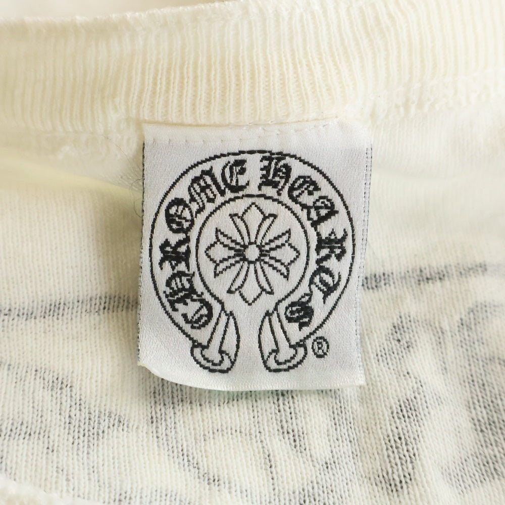 CHROME HEARTS(クロムハーツ) OLD バックTバー FUCK YOUプリント オールインワン