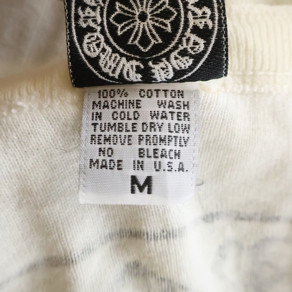 CHROME HEARTS(クロムハーツ) OLD バックTバー FUCK YOUプリント オールインワン