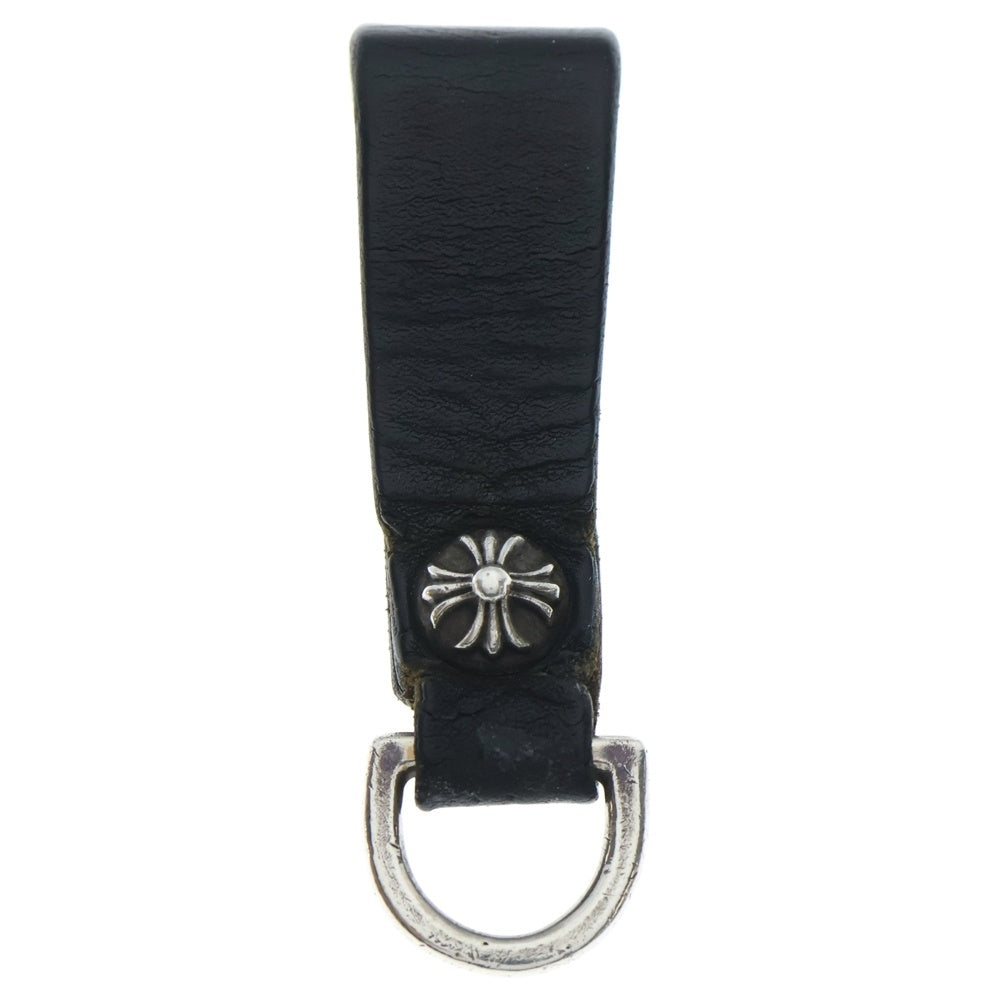 CHROME HEARTS(クロムハーツ) BELT LOOP D RING Dカンクロスボールボタンベルトループ