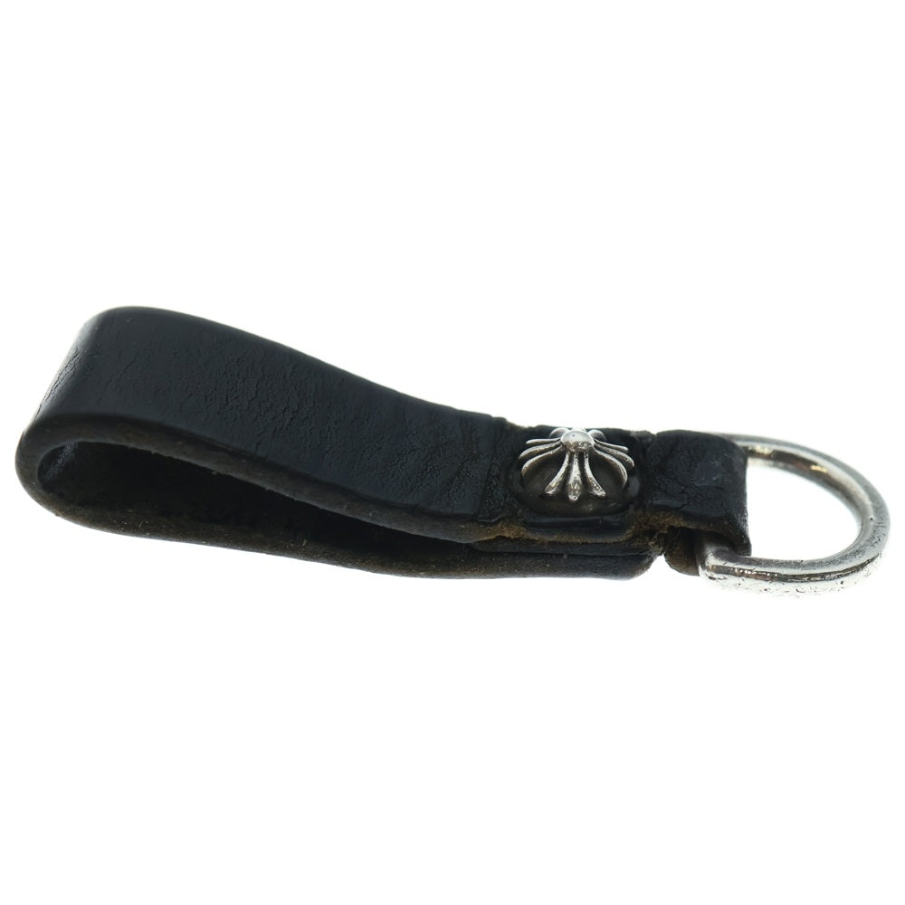 CHROME HEARTS(クロムハーツ) BELT LOOP D RING Dカンクロスボールボタンベルトループ
