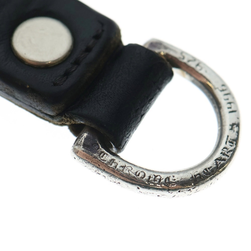 CHROME HEARTS(クロムハーツ) BELT LOOP D RING Dカンクロスボールボタンベルトループ