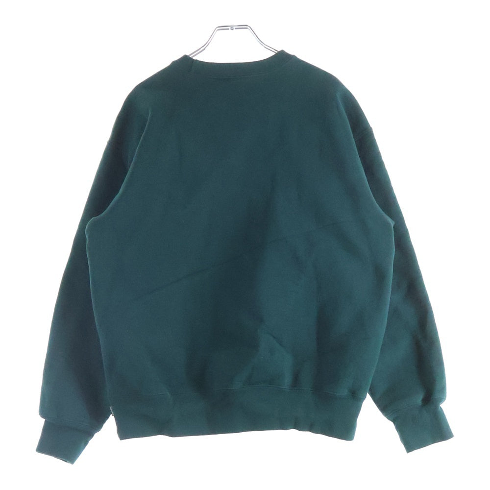 SUPREME(シュプリーム) 22AW Box Logo Crewneck Dark Pine シュプリーム ボックス ロゴ クルーネック グリーン