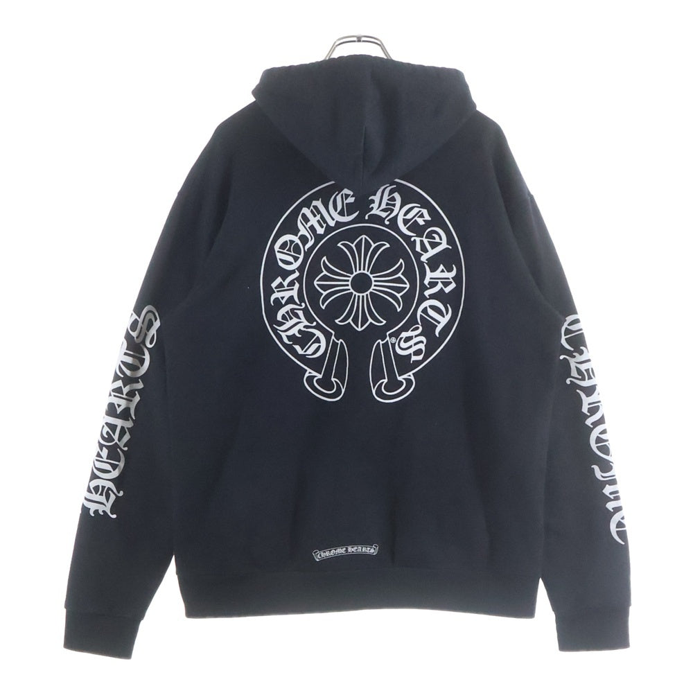 CHROME HEARTS(クロムハーツ) SWTSHRT PLV CHプラス総柄プリントプルオーバーパーカー