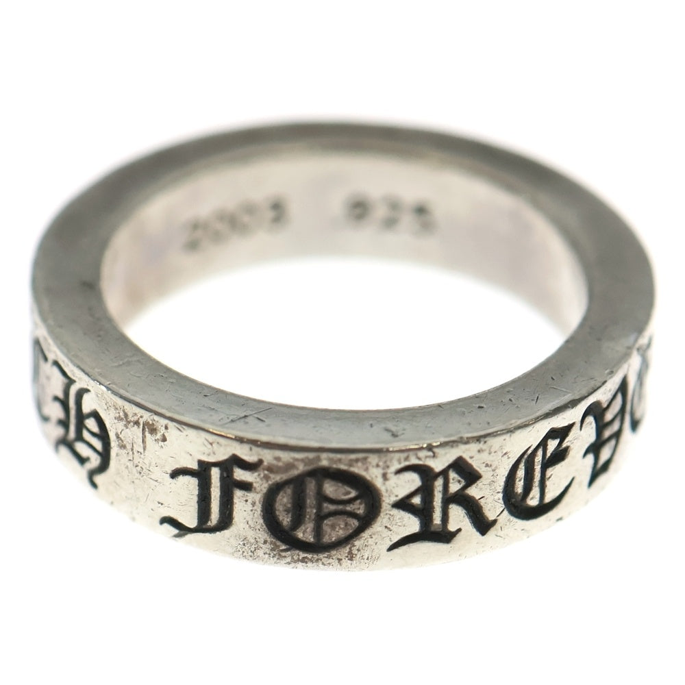 CHROME HEARTS(クロムハーツ) 6mm SPACER FOREVER 6mmスペーサーフォーエバー シルバーリング