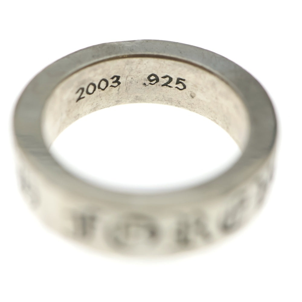 CHROME HEARTS(クロムハーツ) 6mm SPACER FOREVER 6mmスペーサーフォーエバー シルバーリング