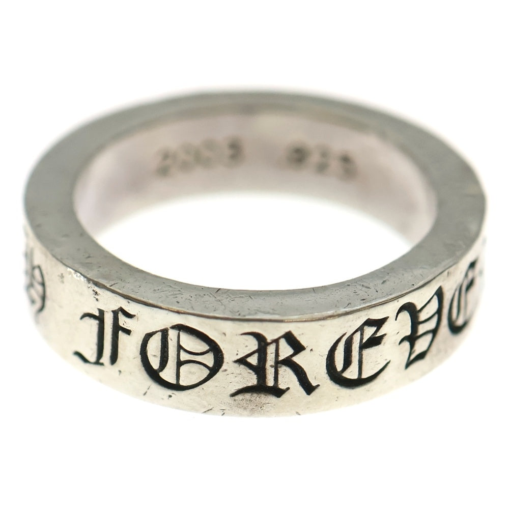CHROME HEARTS(クロムハーツ) 6mm SPACER FOREVER 6mmスペーサーフォーエバー シルバーリング