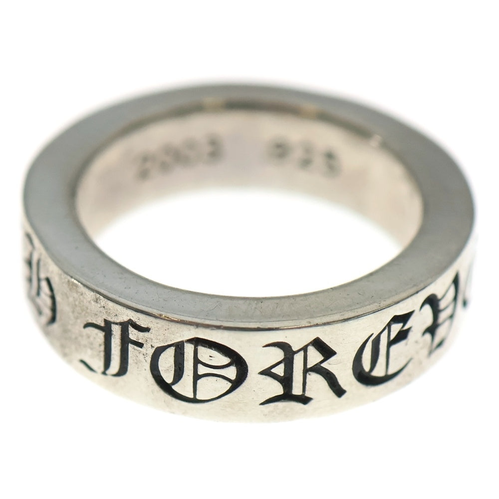 CHROME HEARTS(クロムハーツ) 6mm SPACER FOREVER 6mmスペーサーフォーエバー シルバーリング