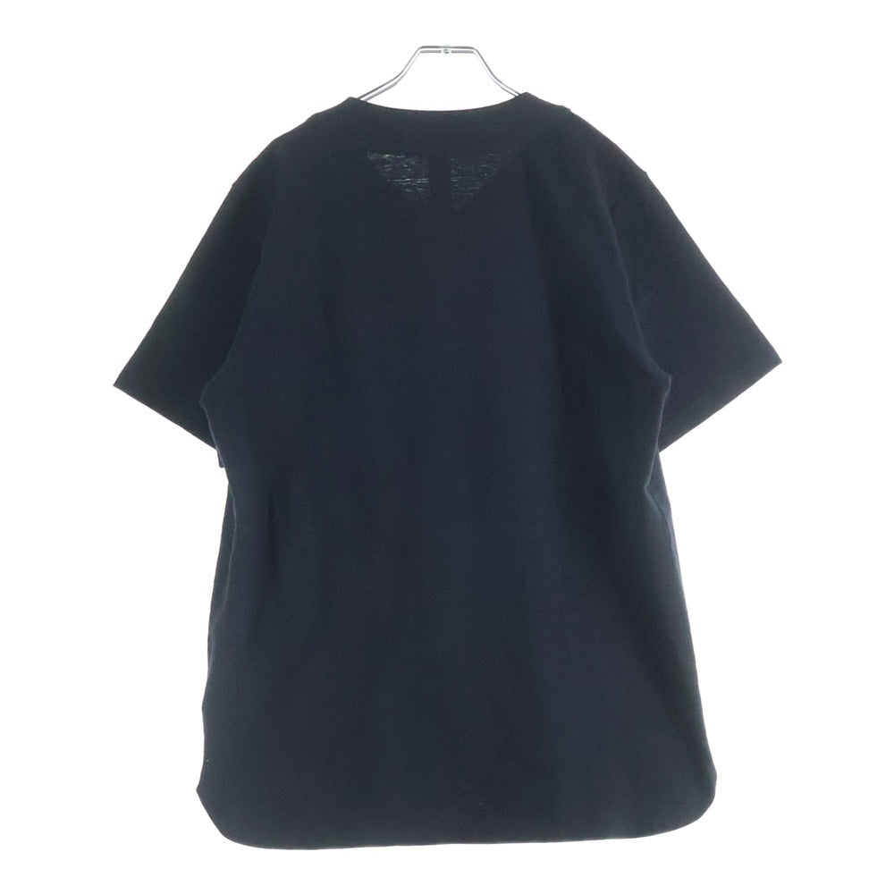 CHROME HEARTS(クロムハーツ) クロスボールボタンCHレザー付ベース