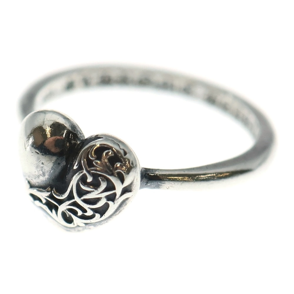 CHROME HEARTS(クロムハーツ) BUBBLGM HEART バブルガムハート シルバーリング