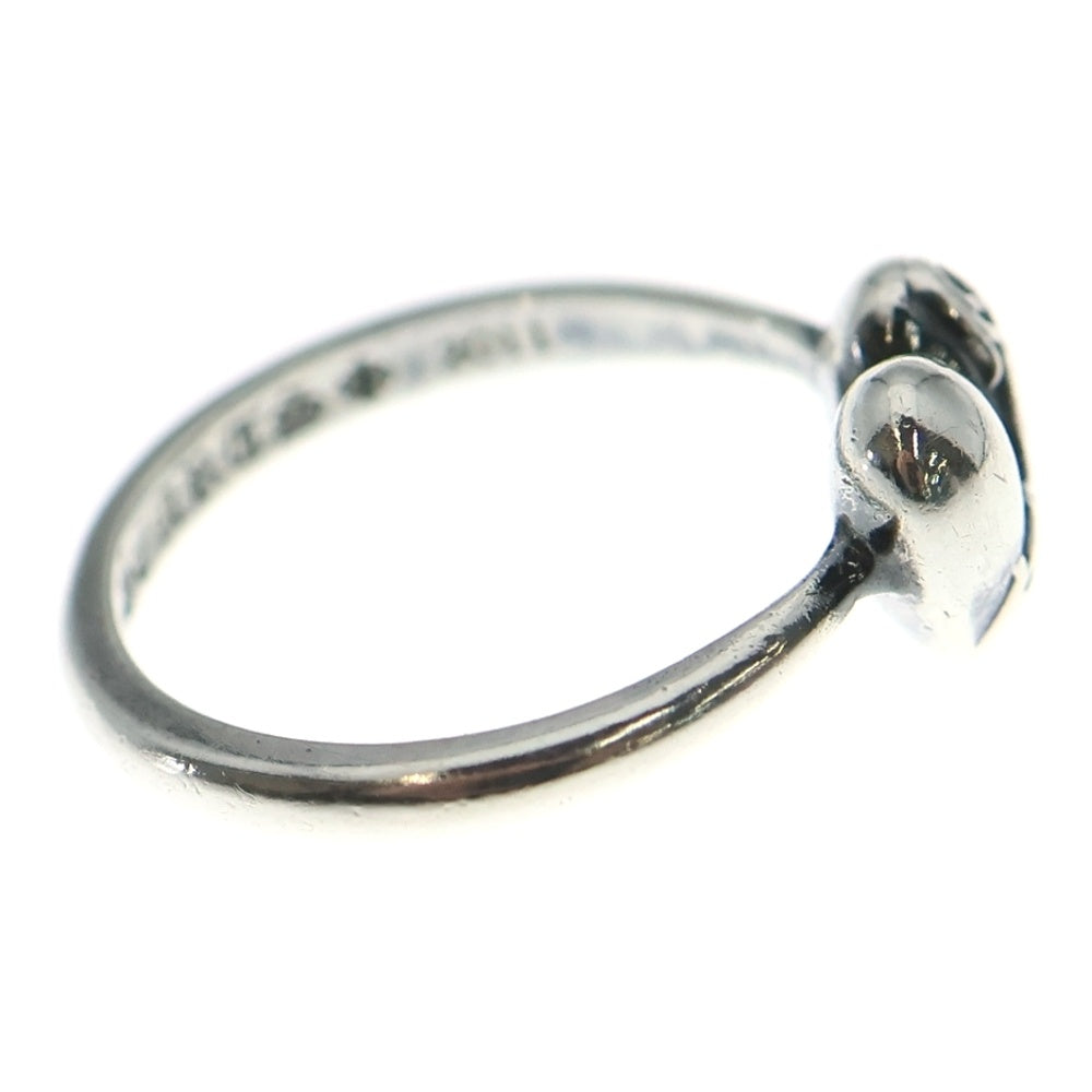CHROME HEARTS(クロムハーツ) BUBBLGM HEART バブルガムハート シルバーリング