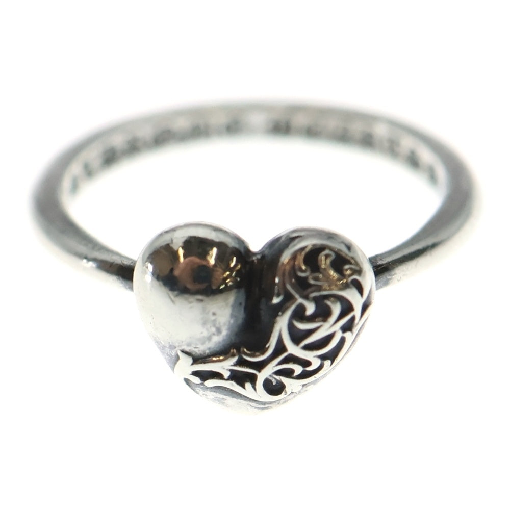 CHROME HEARTS(クロムハーツ) BUBBLGM HEART バブルガムハート シルバーリング