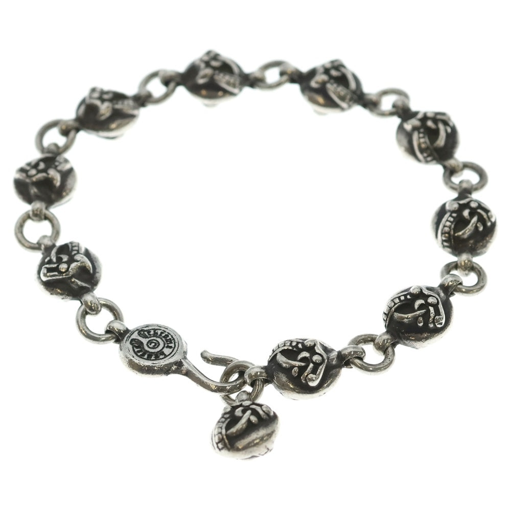 CHROME HEARTS(クロムハーツ) NO2 CELTIC BALL #2ケルティックボール ブレスレット シルバー