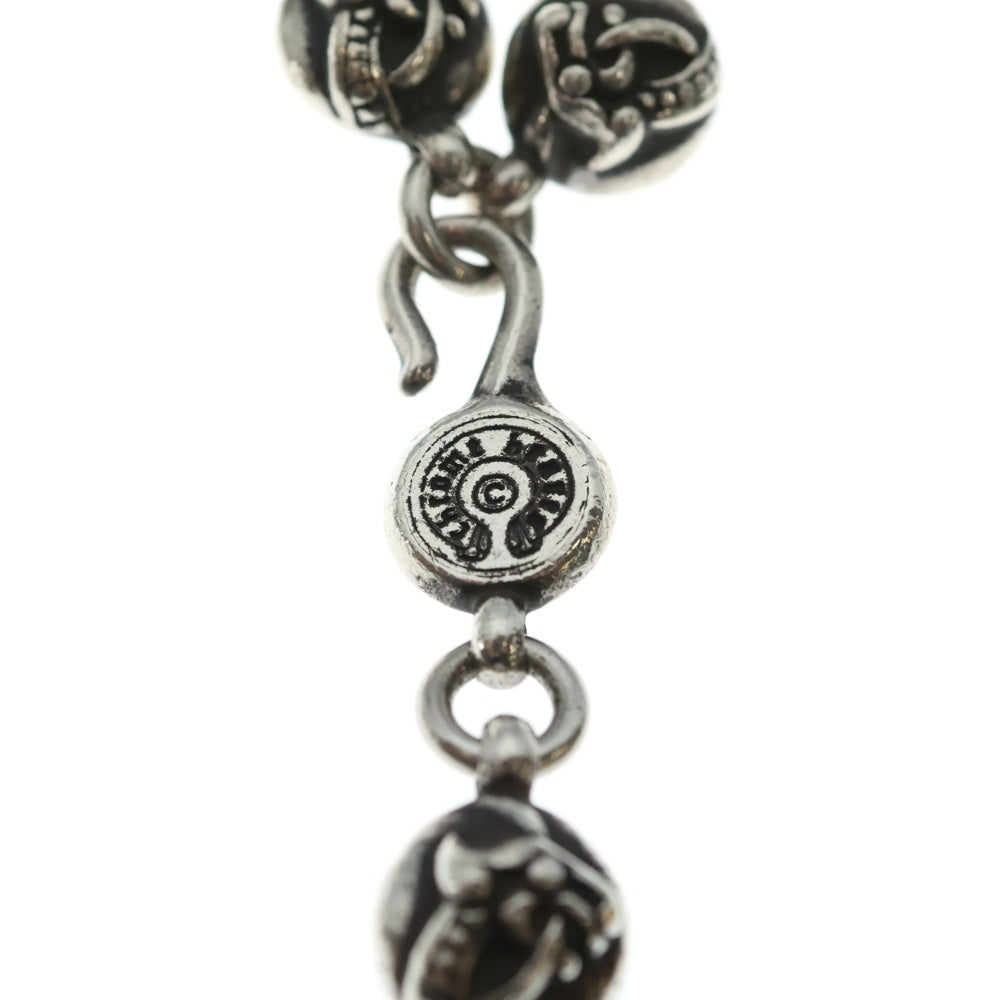 CHROME HEARTS(クロムハーツ) NO2 CELTIC BALL #2ケルティックボール ブレスレット シルバー