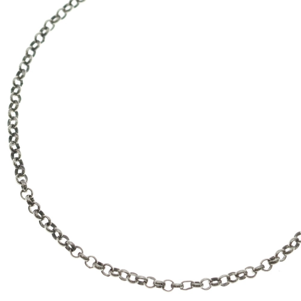 CHROME HEARTS(クロムハーツ) NECKCHAIN R22 ロールチェーン22inch シルバーネックレス