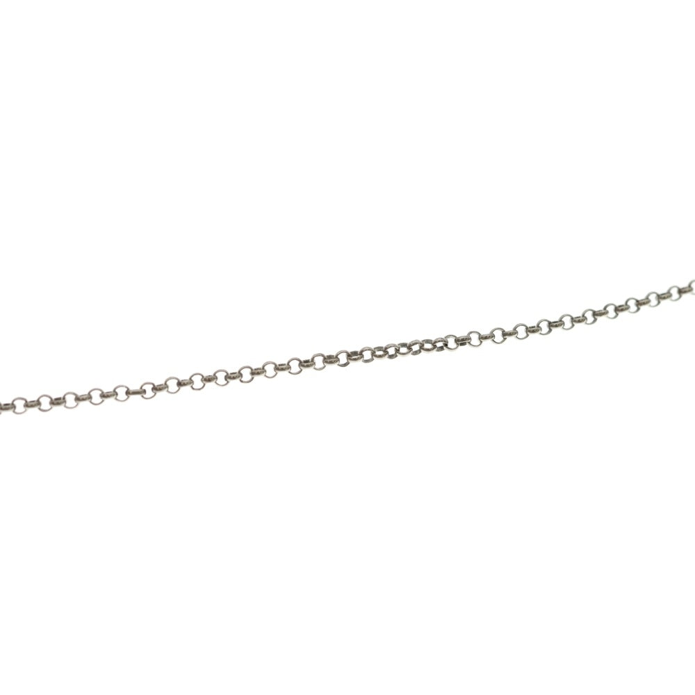 CHROME HEARTS(クロムハーツ) NECKCHAIN R22 ロールチェーン22inch シルバーネックレス