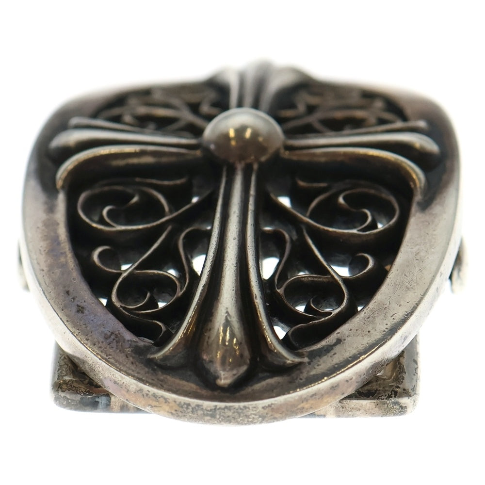 CHROME HEARTS(クロムハーツ) OVAL CROSS STRAP1.0クラシックオーバルクロスバックル シルバー BCA359