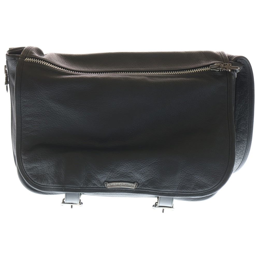 CHROME HEARTS(クロムハーツ) MESSENGER SHOULDER BAG メッセンジャー ショルダー バック ブラック レディース