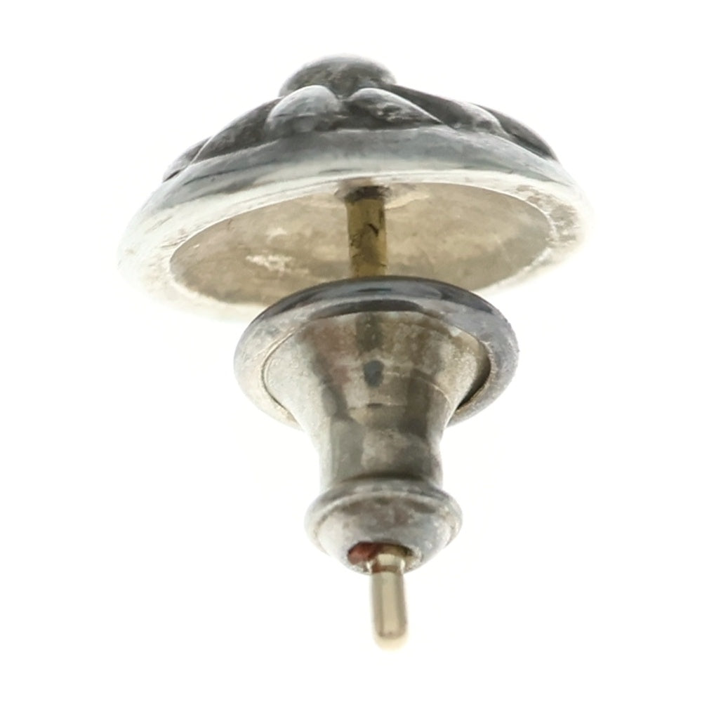 CHROME HEARTS(クロムハーツ) STUD CRSBLL クロスボールスタッドピアス シルバー BCA110